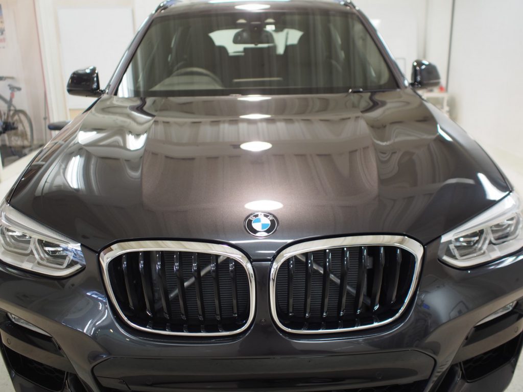 BMW X3 コーティング DPRO TypeRE ウィンドウ撥水コート プロテクションフィルム from芦屋 コーティング・ウィンドウ